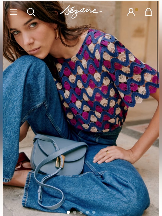 Sezane Tops - Sezane Lilo Blouse